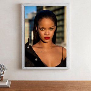 Rihanna Poster Wall Art